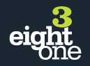 3eightone